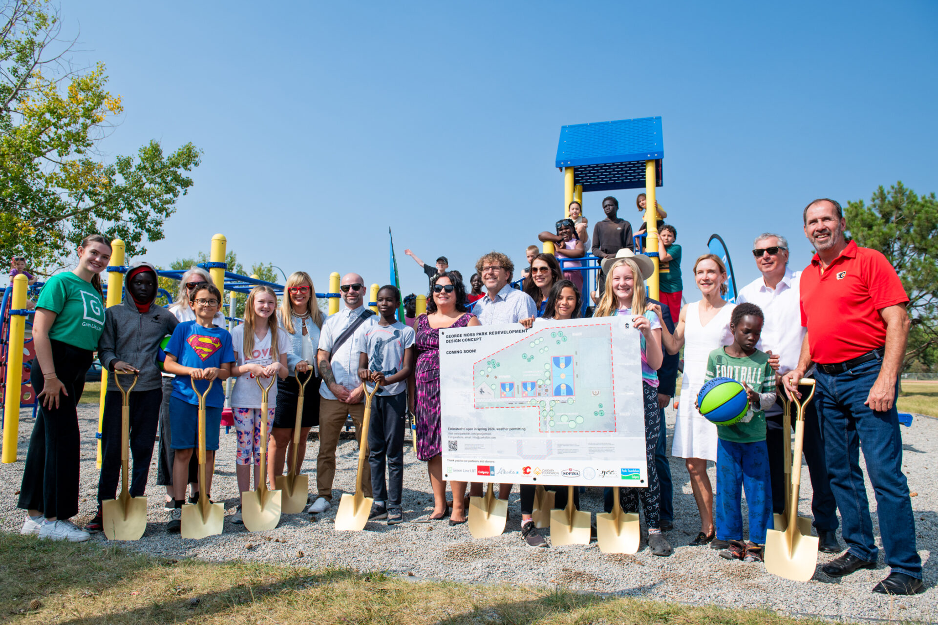 George Moss Park Redevelopment
